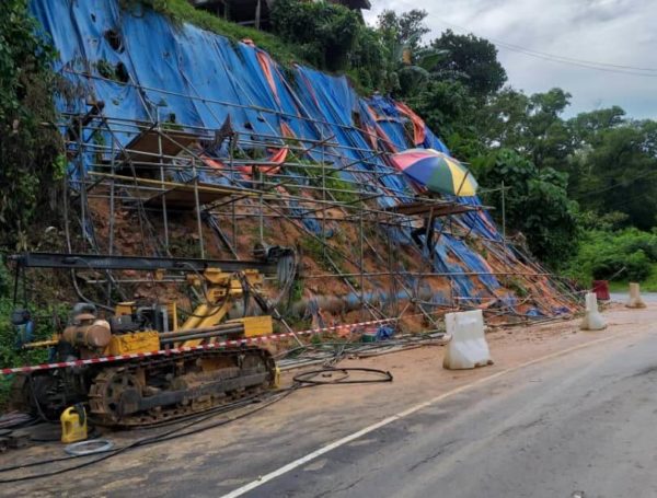 Soil Nail At Jalan Shantung