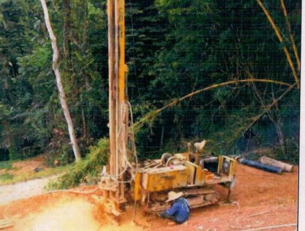 Micro Pile Works For Pembaikan Cerun Di Jalan Shahgrila Height District Of Kota Kinabalu