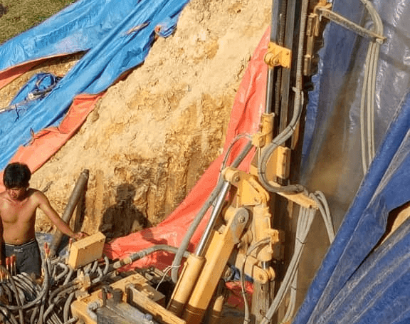 Soil Nail & Micropile Work For Slope In Ulu Bakut