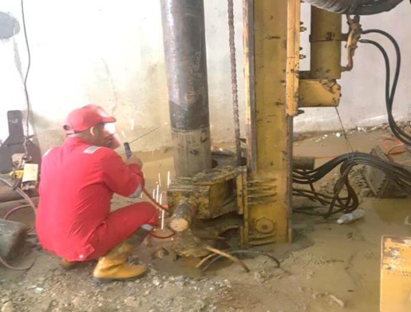 Micropile At Hotel Segama