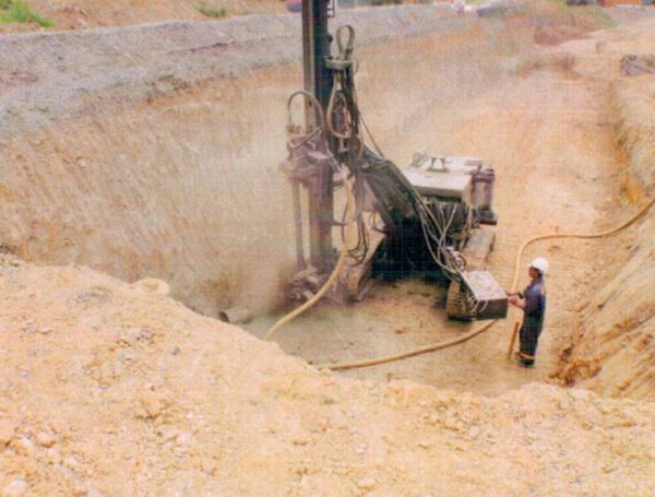 Pembaikan Cerun – Cerun Di Jalan Merotai – Kalabakan Km 53.5
