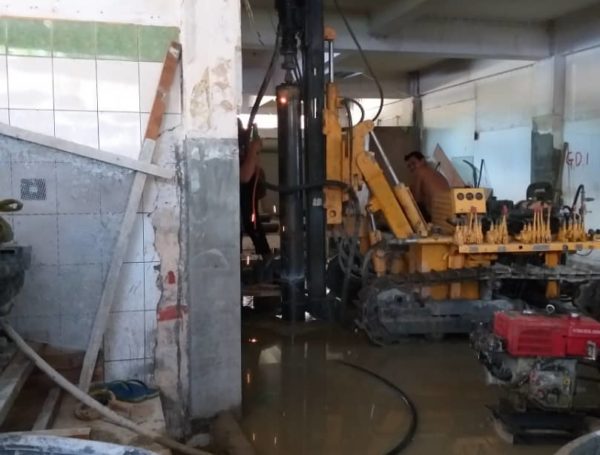 Hotel Lift Pit in Kampung Air Kota Kinabalu