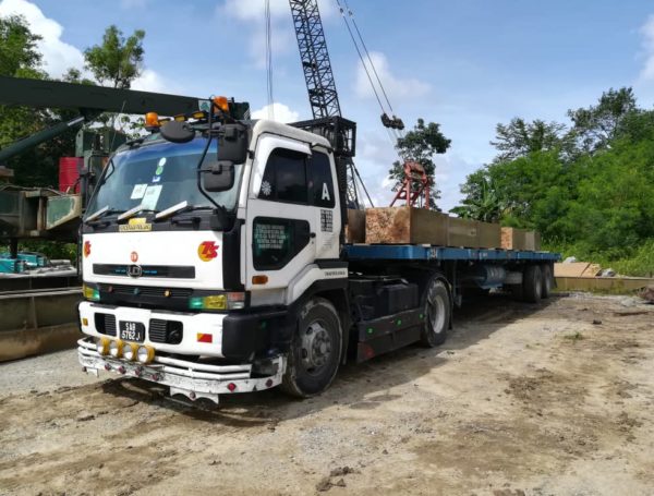 Pembangunan Fasa II Kompleks Pendaratan Ikan LKIM Labuan