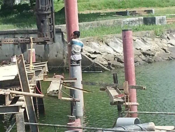 Piling Private Jeti Sutera Habour