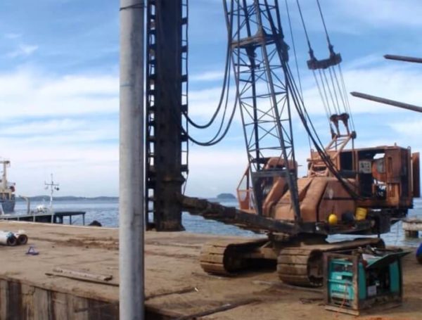 Sandakan Port Fertilizer Facilities Extension