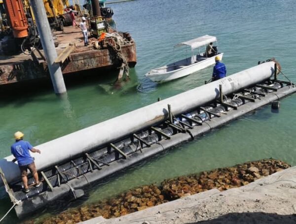 Project Pembinaan Floating Jetty (Daerah Maritim KK)