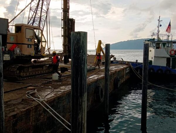 Cadangan Menaiktaraf Kemudahan Infra dan Jeti di Kota Kinabalu (Taman-Taman Sabah)