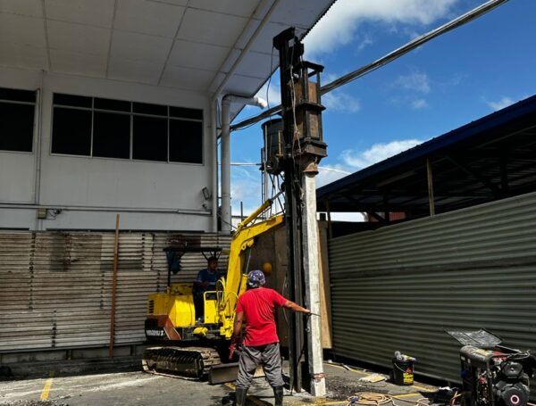 Proposed Elevated Single Storey Extension of Existing Office Building Kolombong FFM BERHAD